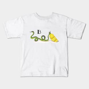 B is for Boomslang Kids T-Shirt